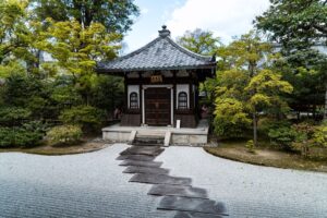 中国神圣遗址与禅宗佛教寺庙