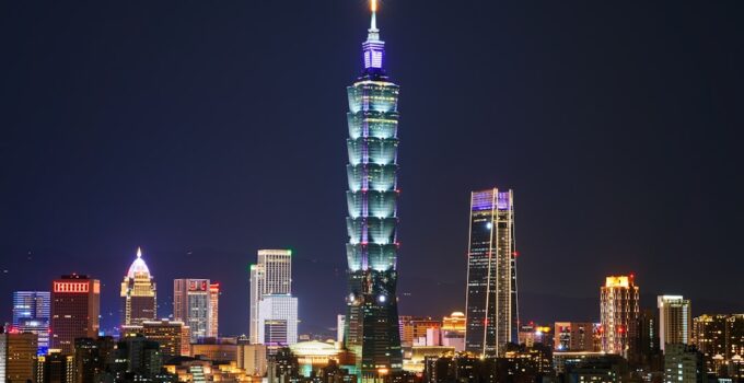 Photo Taipei skyline